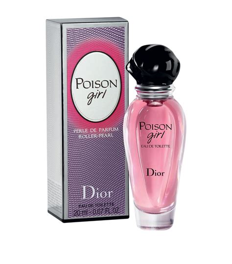 dior poison girl eau de toilette roller-pearl|poison girl by christian dior.